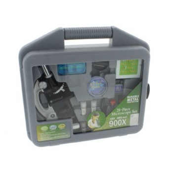 Byomic Beginners Microscope Set 100, 400 and 900x in Case 260509 Μικροσκόπια