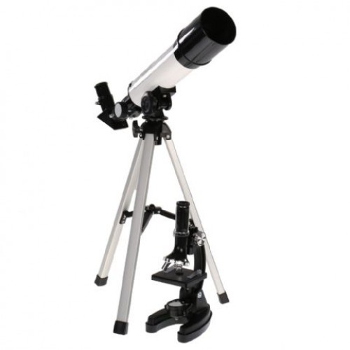 Byomic Beginners Microscope & Telescope in Case 260510