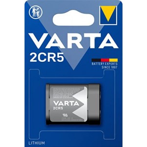 Varta photo lithium battery 2CR5 6V (1τμχ) Varta photo lithium battery 2CR5 6V (1τμχ)