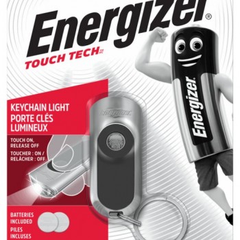 Energizer Φακός Μπρελόκ LED με Μέγιστη Φωτεινότητα 20lm