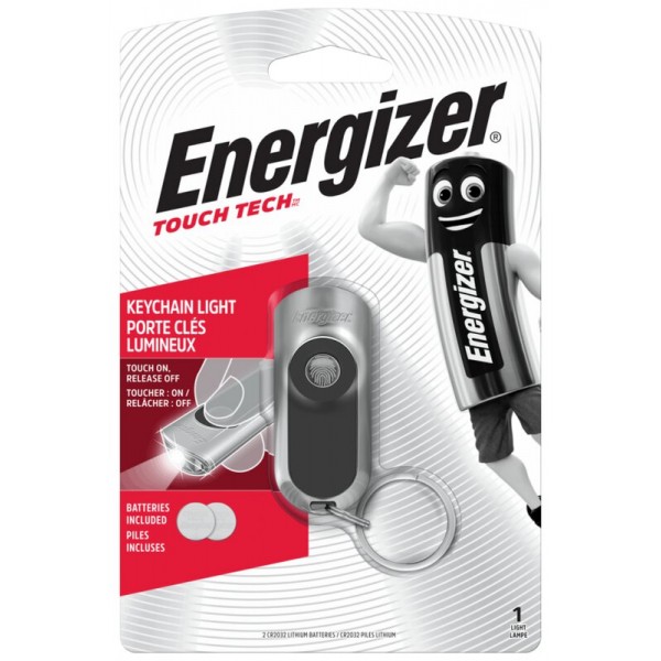 Energizer Φακός Μπρελόκ LED με Μέγιστη Φωτεινότητα 20lm