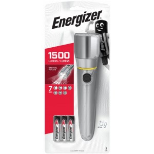 Energizer Vision HD Ultra 6AA 1500 Lumens LED Flashlight