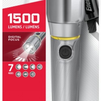 Energizer Vision HD Ultra 6AA 1500 Lumens LED Flashlight