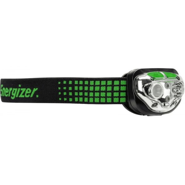 Energizer Φακός Κεφαλής Επαναφορτιζόμενος 400lm Vision Ultra 