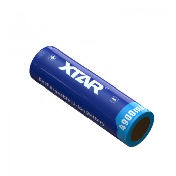 Xtar 21700 3.7V Li-ion 4900mAh battery with protection (1τμχ)