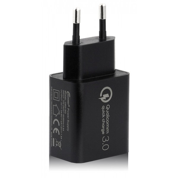 XTAR Φορτιστής Χωρίς Καλώδιο με Θύρα USB-A Quick Charge 3.0 Μαύρος DBS15Q XTAR Φορτιστής Χωρίς Καλώδιο με Θύρα USB-A Quick Charge 3.0 Μαύρος DBS15Q