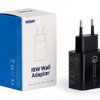 XTAR Φορτιστής Χωρίς Καλώδιο με Θύρα USB-A Quick Charge 3.0 Μαύρος DBS15Q XTAR Φορτιστής Χωρίς Καλώδιο με Θύρα USB-A Quick Charge 3.0 Μαύρος DBS15Q