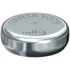 Varta V379 Μπαταρία Silver Oxide Ρολογιών SR63 1.55V 1τμχ