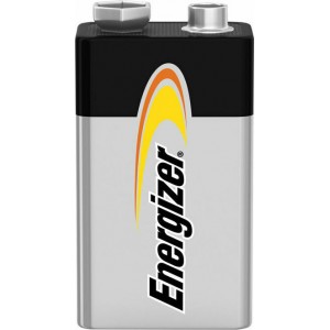 Energizer Power Αλκαλική Μπαταρία 9V 1τμχ