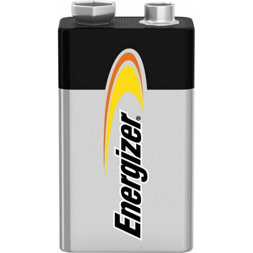 Energizer Power Αλκαλική Μπαταρία 9V 1τμχ