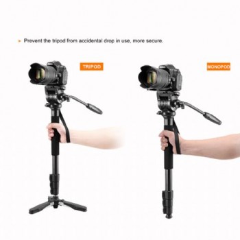 Nest Video Monopod NT-329M H145 cm 295837 Nest Video Monopod NT-329M H145 cm 295837