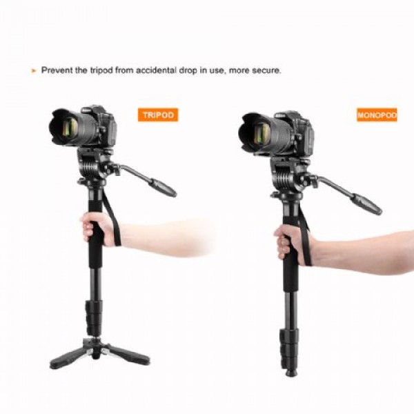 Nest Video Monopod NT-329M H145 cm 295837 Nest Video Monopod NT-329M H145 cm 295837