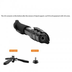 Nest Video Monopod NT-329M H145 cm 295837 