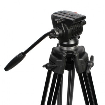 Nest Video Tripod NT-777 + Fluid Damped Pan Head Nest Video Tripod NT-777 + Fluid Damped Pan Head