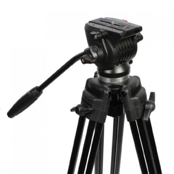 Nest Video Tripod NT-777 + Fluid Damped Pan Head Nest Video Tripod NT-777 + Fluid Damped Pan Head