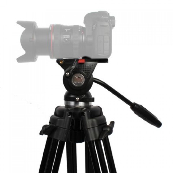 Nest Video Tripod NT-777 + Fluid Damped Pan Head Nest Video Tripod NT-777 + Fluid Damped Pan Head