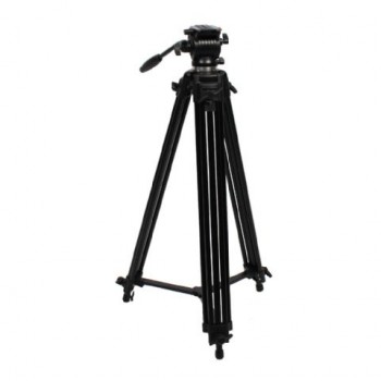 Nest Video Tripod NT-777 + Fluid Damped Pan Head Nest Video Tripod NT-777 + Fluid Damped Pan Head