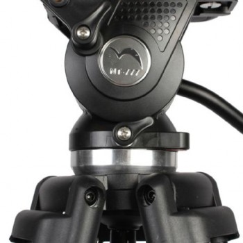 Nest Video Tripod NT-777 + Fluid Damped Pan Head Nest Video Tripod NT-777 + Fluid Damped Pan Head