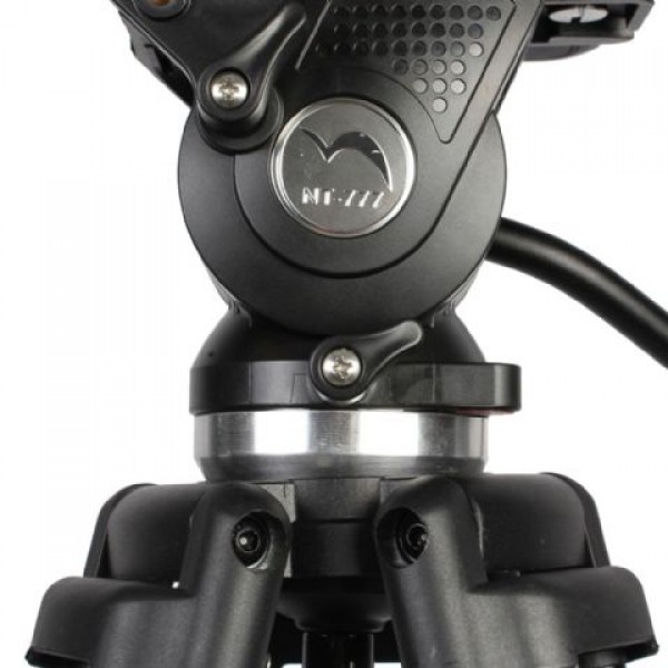 Nest Video Tripod NT-777 + Fluid Damped Pan Head Nest Video Tripod NT-777 + Fluid Damped Pan Head