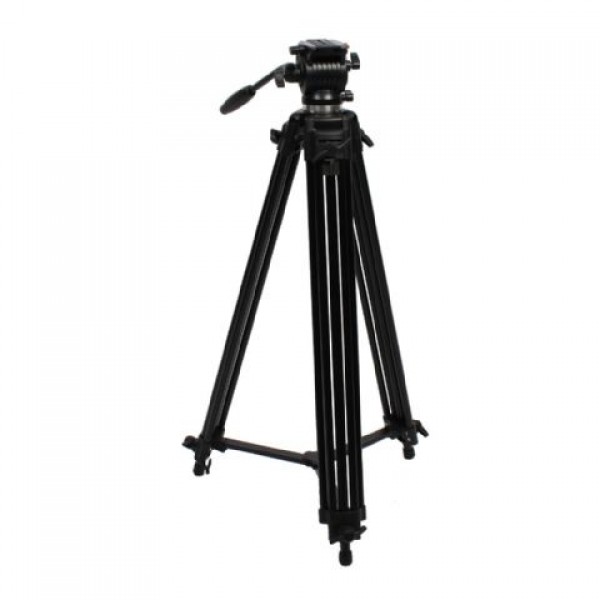 Nest Video Tripod NT-777 + Fluid Damped Pan Head Nest Video Tripod NT-777 + Fluid Damped Pan Head