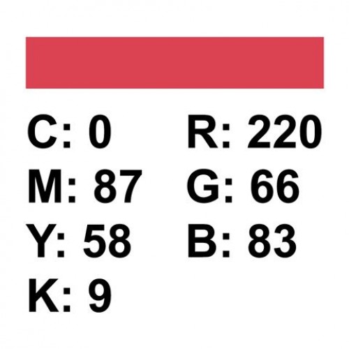 Falcon Eyes Background Paper 08 Cherry 2,75 x 11 m