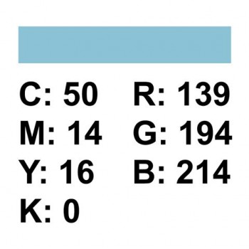 Falcon Eyes Background Paper 0002 Light Blue 2,75 x 11m Background Paper 2.72 x 11m