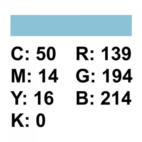 Falcon Eyes Background Paper 0002 Light Blue 2,75 x 11m Background Paper 2.72 x 11m