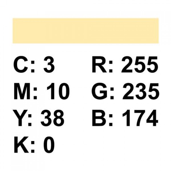Falcon Eyes Background Paper 0065 Cream 2,75 x 11 m Background Paper 2.72 x 11m