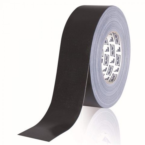 Deltec Gaffer Tape Pro Black 46 mm x 50 m Deltec Gaffer Tape Pro Black 46 mm x 50 m