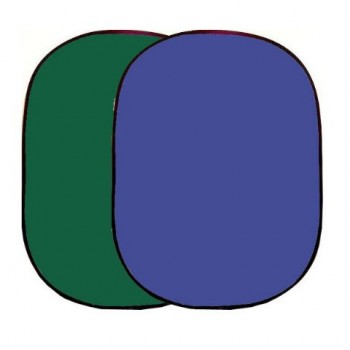 Falcon Eyes Background Board BCP-10-07 Green/Blue 148x200 cm Background Boards