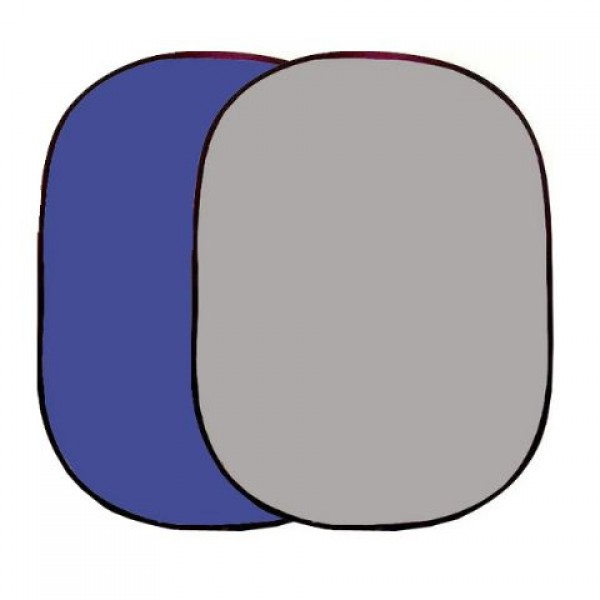 Falcon Eyes Background Board BCP-07-03 Blue/Grey 148x200 cm Background Boards