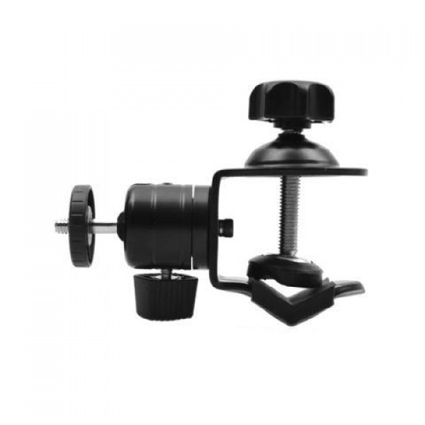 Falcon Eyes Tube Clamp + Ball Head CL-35S Studio Clamps