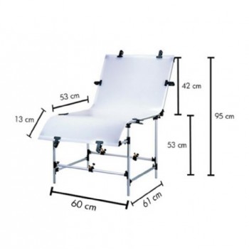 Falcon Eyes Photo Table ST-0613T 60x130 Phototables