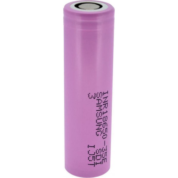 Samsung Μπαταρία INR18650-35E 3500mAh Li-ion 1τμχ Samsung Μπαταρία INR18650-35E 3500mAh Li-ion 1τμχ