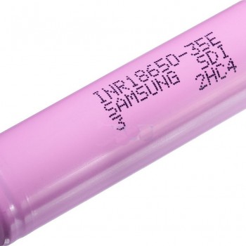 Samsung Μπαταρία INR18650-35E 3500mAh Li-ion 1τμχ Samsung Μπαταρία INR18650-35E 3500mAh Li-ion 1τμχ