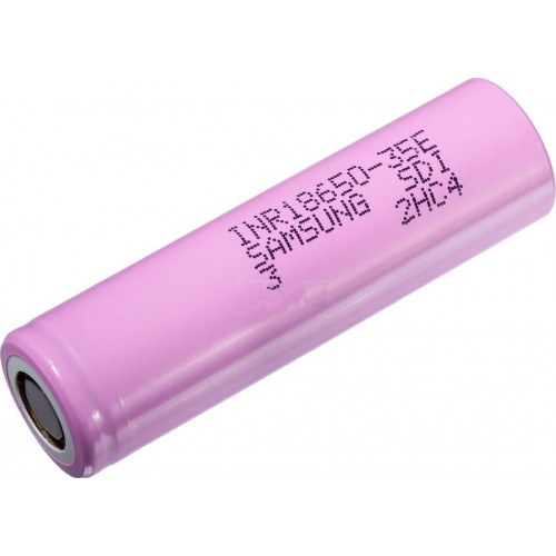 Samsung Μπαταρία INR18650-35E 3500mAh Li-ion 1τμχ  
