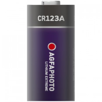 AgfaPhoto Lithium Photo Μπαταρία CR2 3V 1τμχ Μπαταρίες Λιθίου