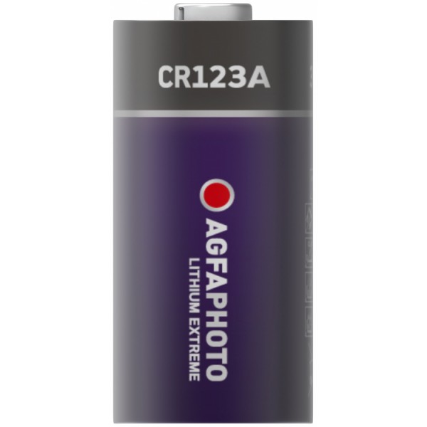 AgfaPhoto Lithium Photo Μπαταρία CR2 3V 1τμχ Μπαταρίες Λιθίου