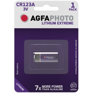 AgfaPhoto Lithium Photo Μπαταρία CR2 3V 1τμχ