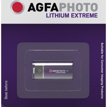 AgfaPhoto Lithium Photo Μπαταρία CR2 3V 1τμχ Μπαταρίες Λιθίου
