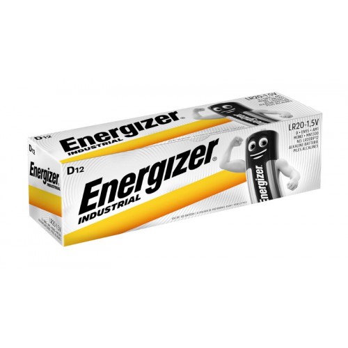 Energizer Mπαταρία Industrial D LR20 (12τμχ)