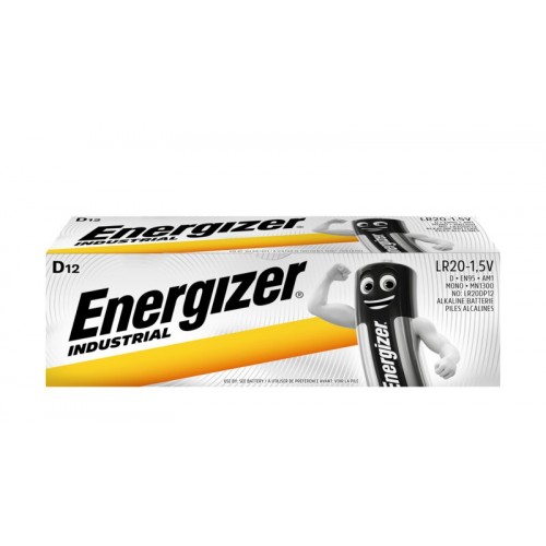 Energizer Mπαταρία Industrial D LR20 (12τμχ)