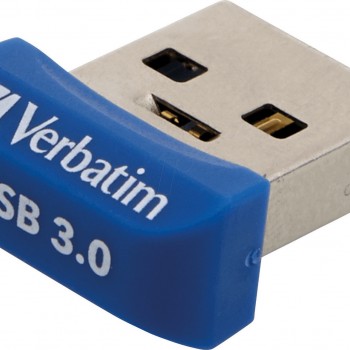 Verbatim Store 'n' Stay Nano 32GB USB 3.0 Stick Μπλε