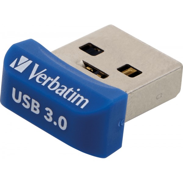 Verbatim Store 'n' Stay Nano 32GB USB 3.0 Stick Μπλε