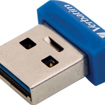 Verbatim Store 'n' Stay Nano 32GB USB 3.0 Stick Μπλε