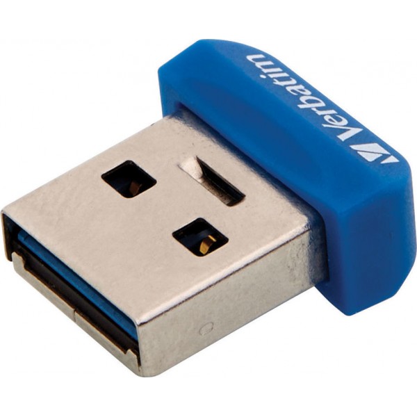 Verbatim Store 'n' Stay Nano 32GB USB 3.0 Stick Μπλε