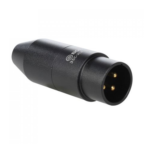 Boya 3.5mm TRS to XLR Connector 35C-XLR Pro Boya 3.5mm TRS to XLR Connector 35C-XLR Pro