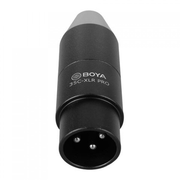 Boya 3.5mm TRS to XLR Connector 35C-XLR Pro Boya 3.5mm TRS to XLR Connector 35C-XLR Pro
