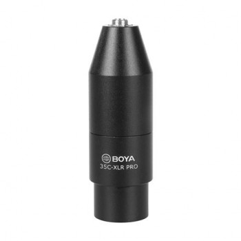 Boya 3.5mm TRS to XLR Connector 35C-XLR Pro Boya 3.5mm TRS to XLR Connector 35C-XLR Pro