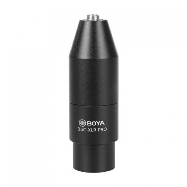 Boya 3.5mm TRS to XLR Connector 35C-XLR Pro Boya 3.5mm TRS to XLR Connector 35C-XLR Pro